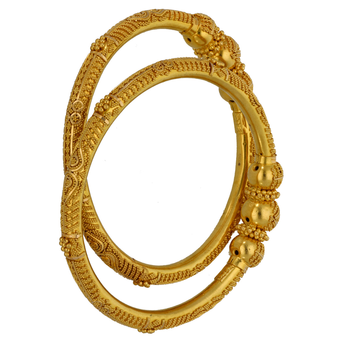 22ct Gold Set of Bangles