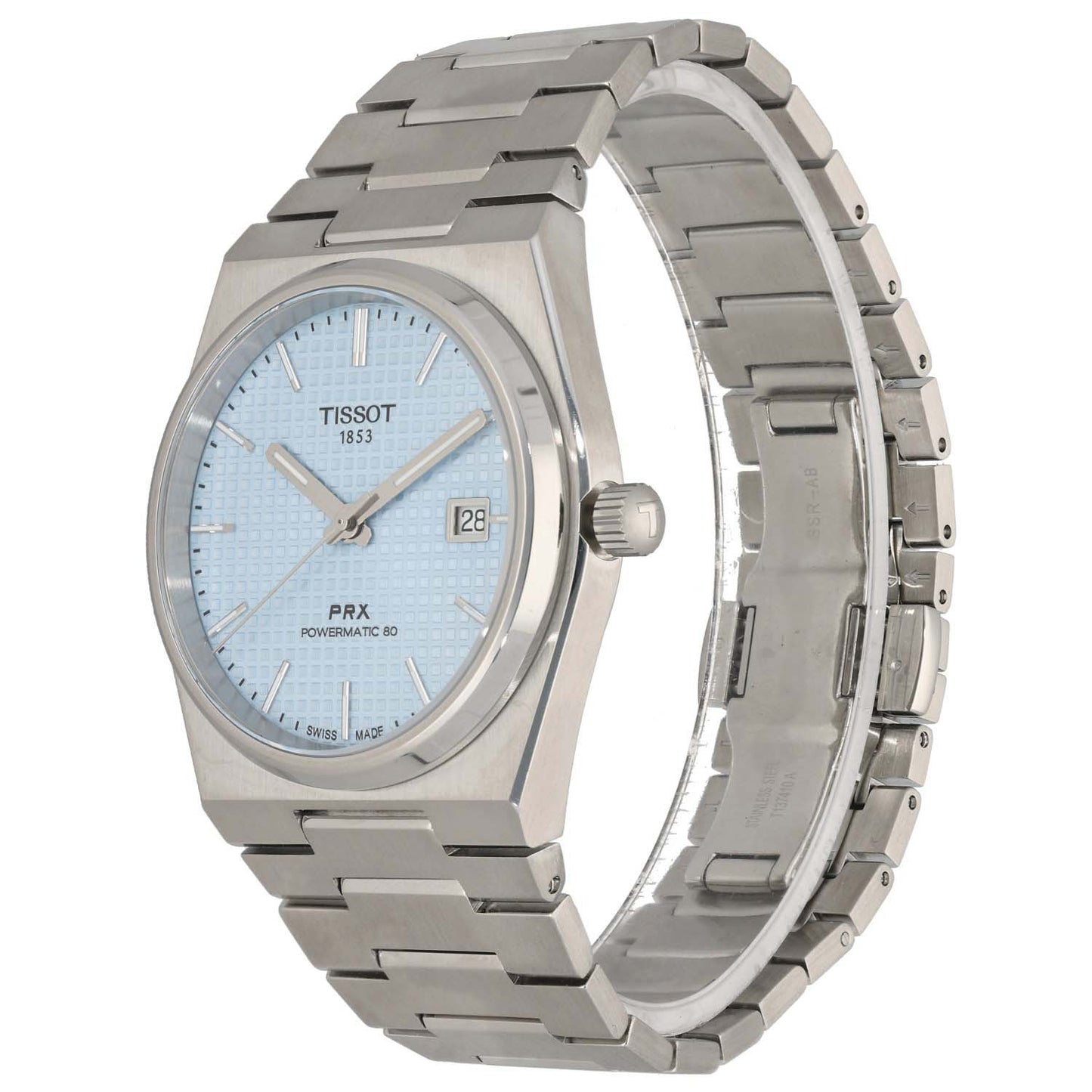 Tissot PRX T137407A 40mm Stainless Steel Watch