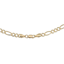 Load image into Gallery viewer, 9ct Gold Figaro Chain 24&quot;

