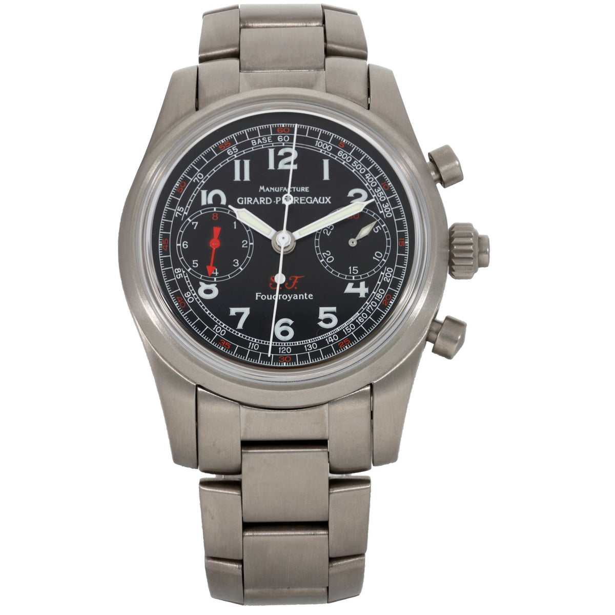 Girard Perregaux Scuderia Ferrari 9020 40mm Titanium Watch