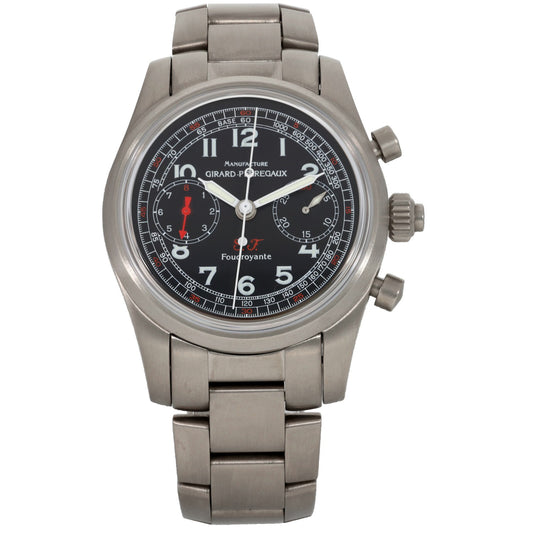 Girard Perregaux Scuderia Ferrari 9020 40mm Titanium Watch