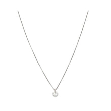 Load image into Gallery viewer, Platinum 1.00ct Diamond Ladies Solitaire Pendant With Chain
