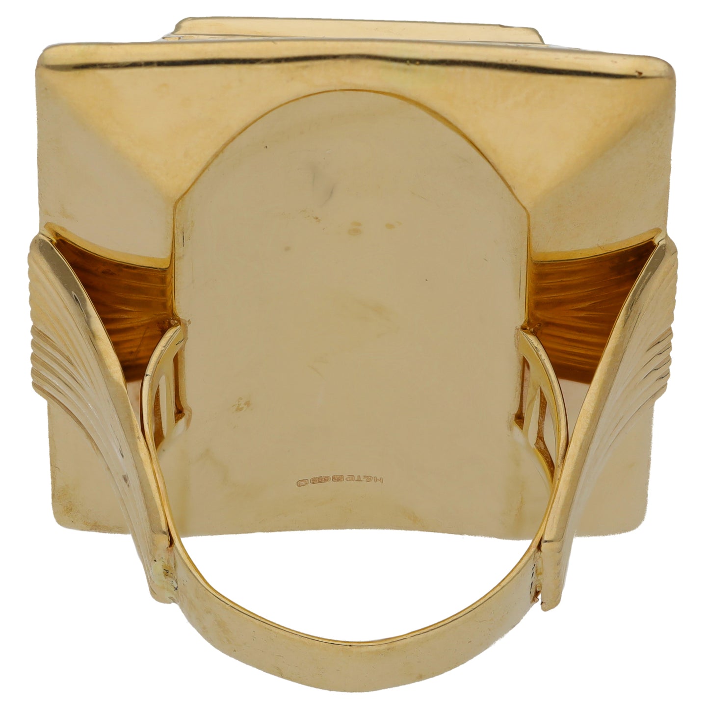 14ct Gold Alternative Ring Size N