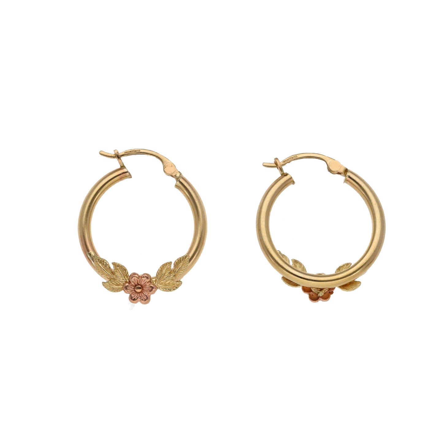 9ct Gold Hoop Earrings