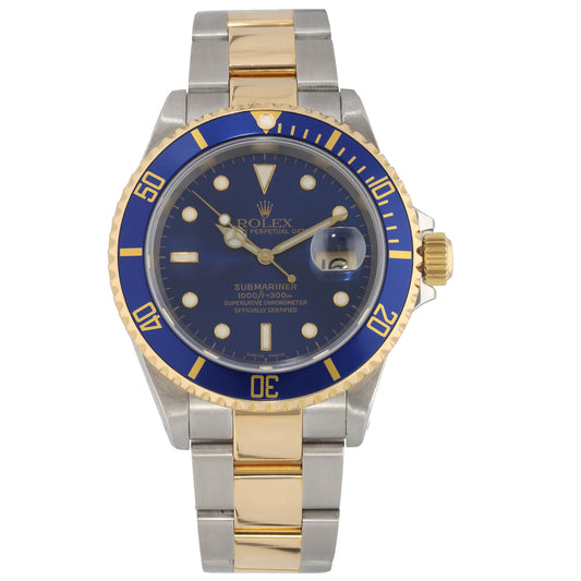 Rolex Submariner 16613 40mm Bi-Colour Watch