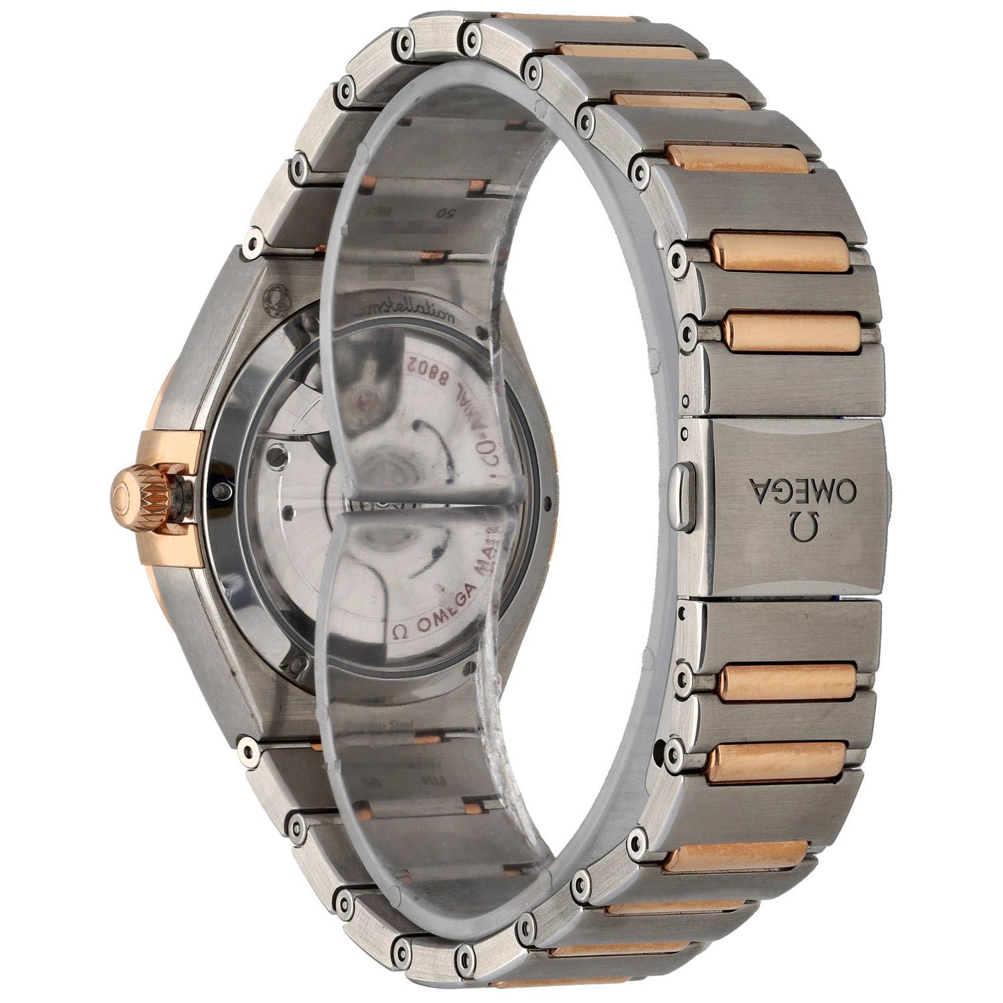 Omega Constellation 131.20.34.20.63.001 34mm Bi-Colour Watch (Ex-Display)