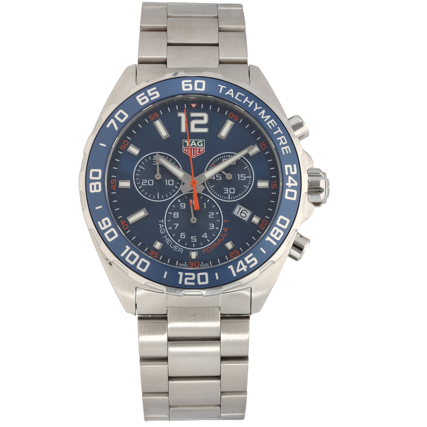 Tag Heuer Formula 1 CAZ1014 43mm Stainless Steel Watch