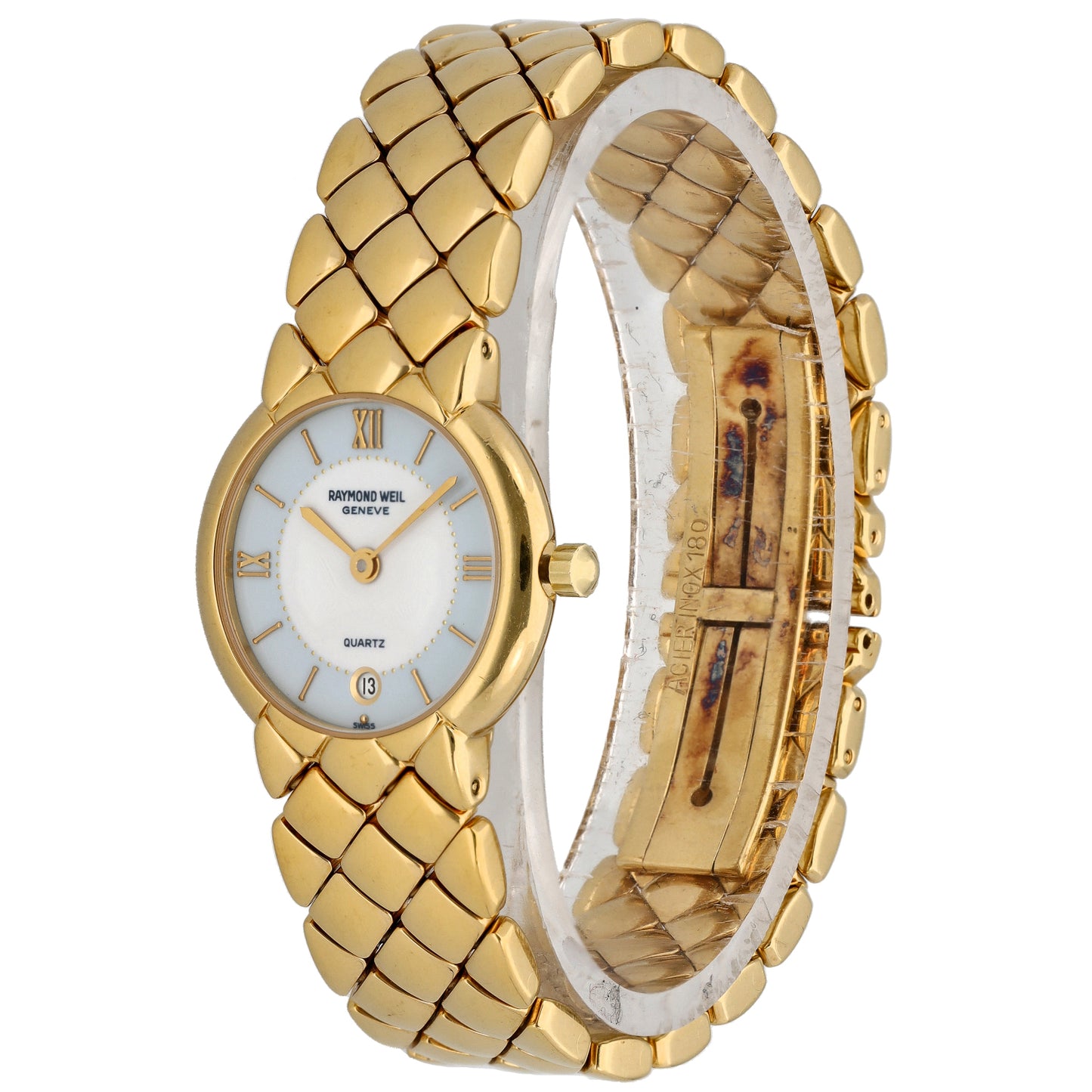 Raymond Weil Gloria 9931 24mm Gold Plated Watch