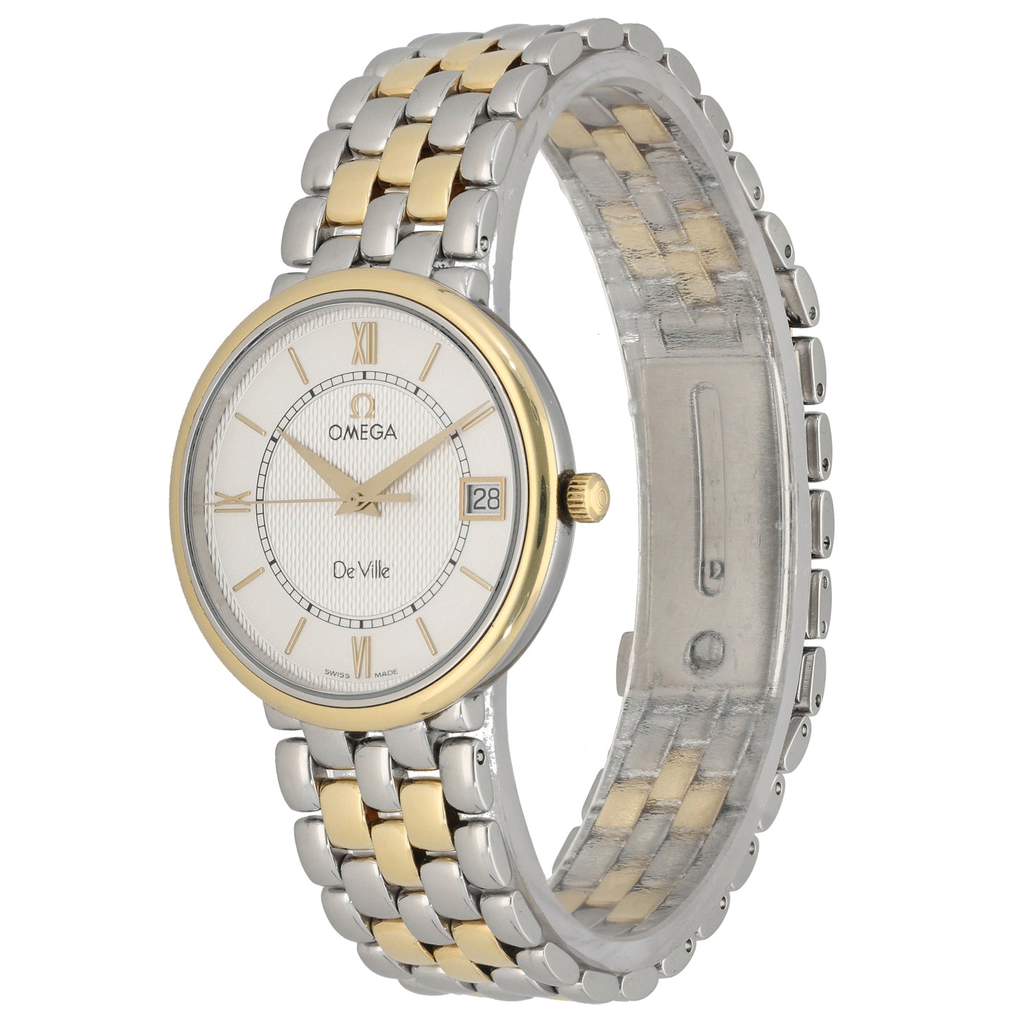 Omega De Ville 7314.31.00 33mm Bi-Colour Watch