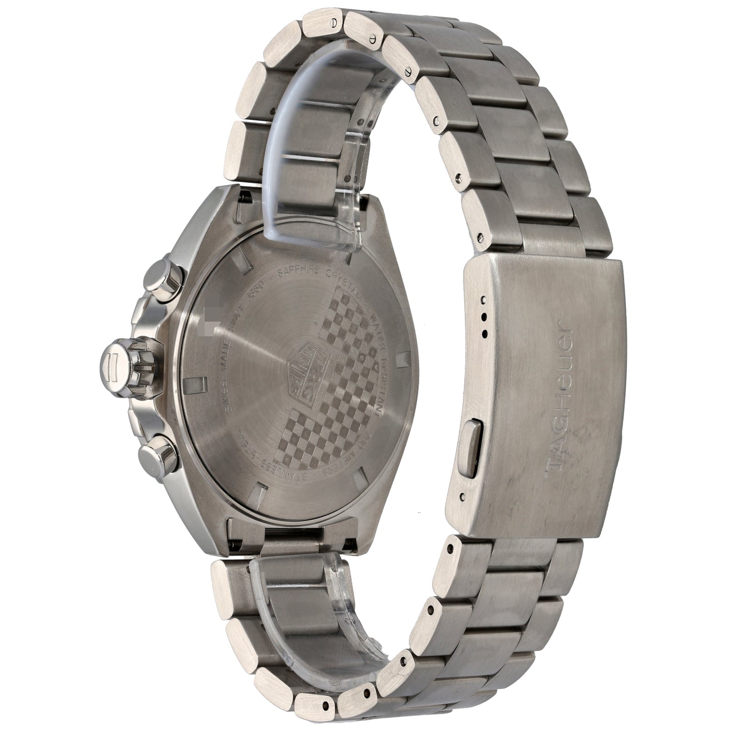 Tag Heuer Formula 1 CAZ101E 43mm Stainless Steel Watch
