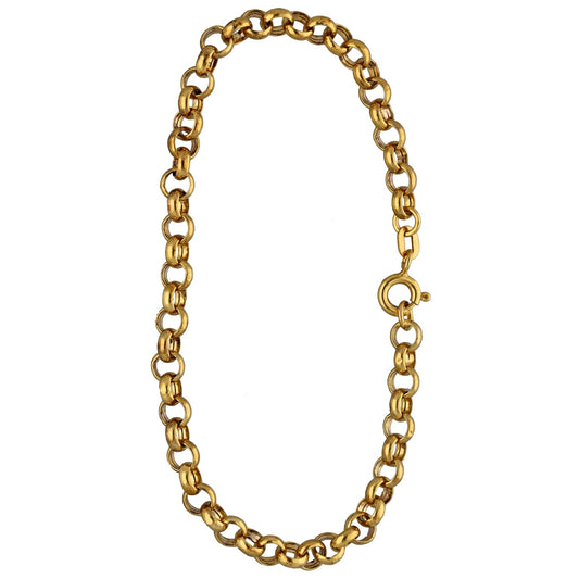 9ct Gold Belcher Bracelet