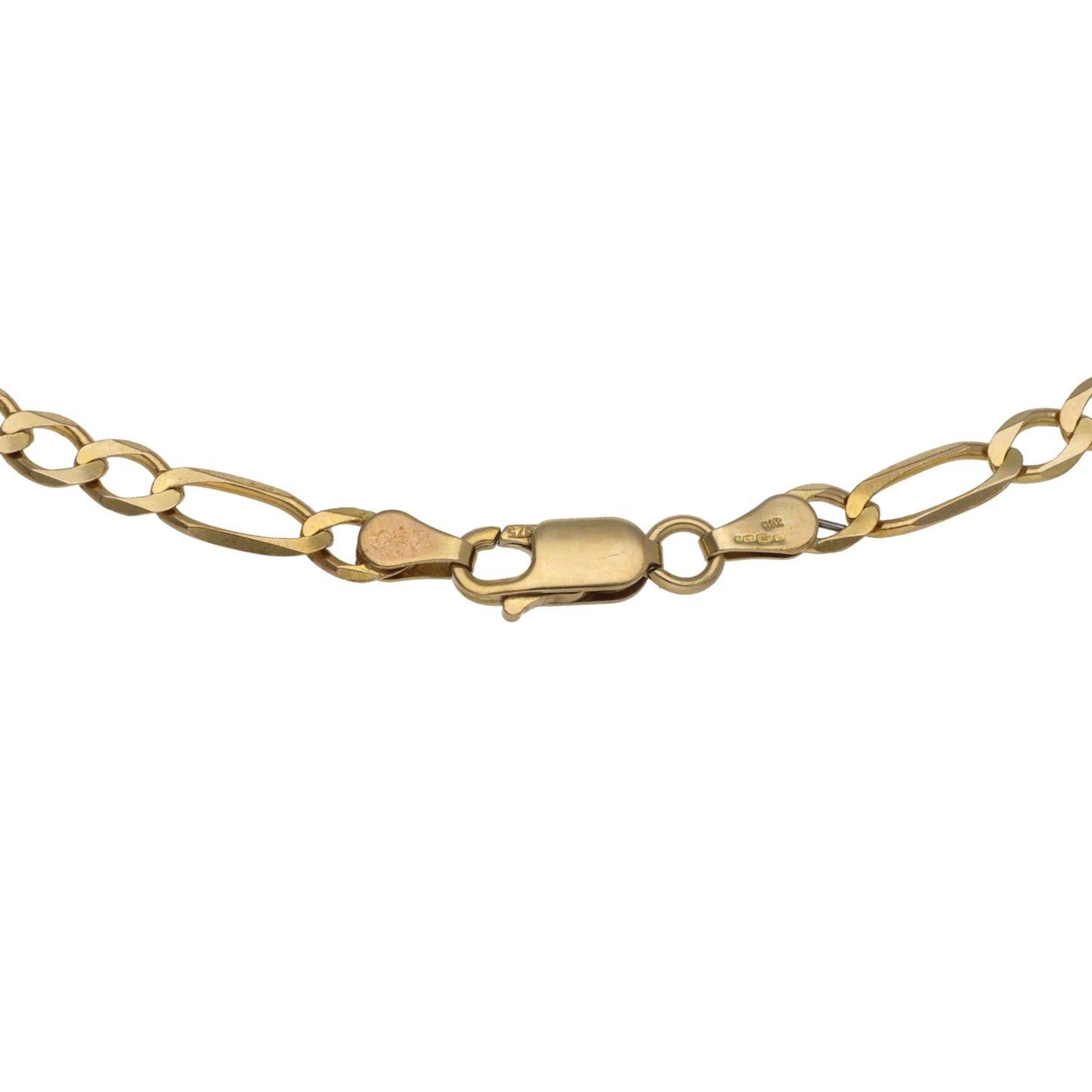 9ct Gold Figaro Chain 20"