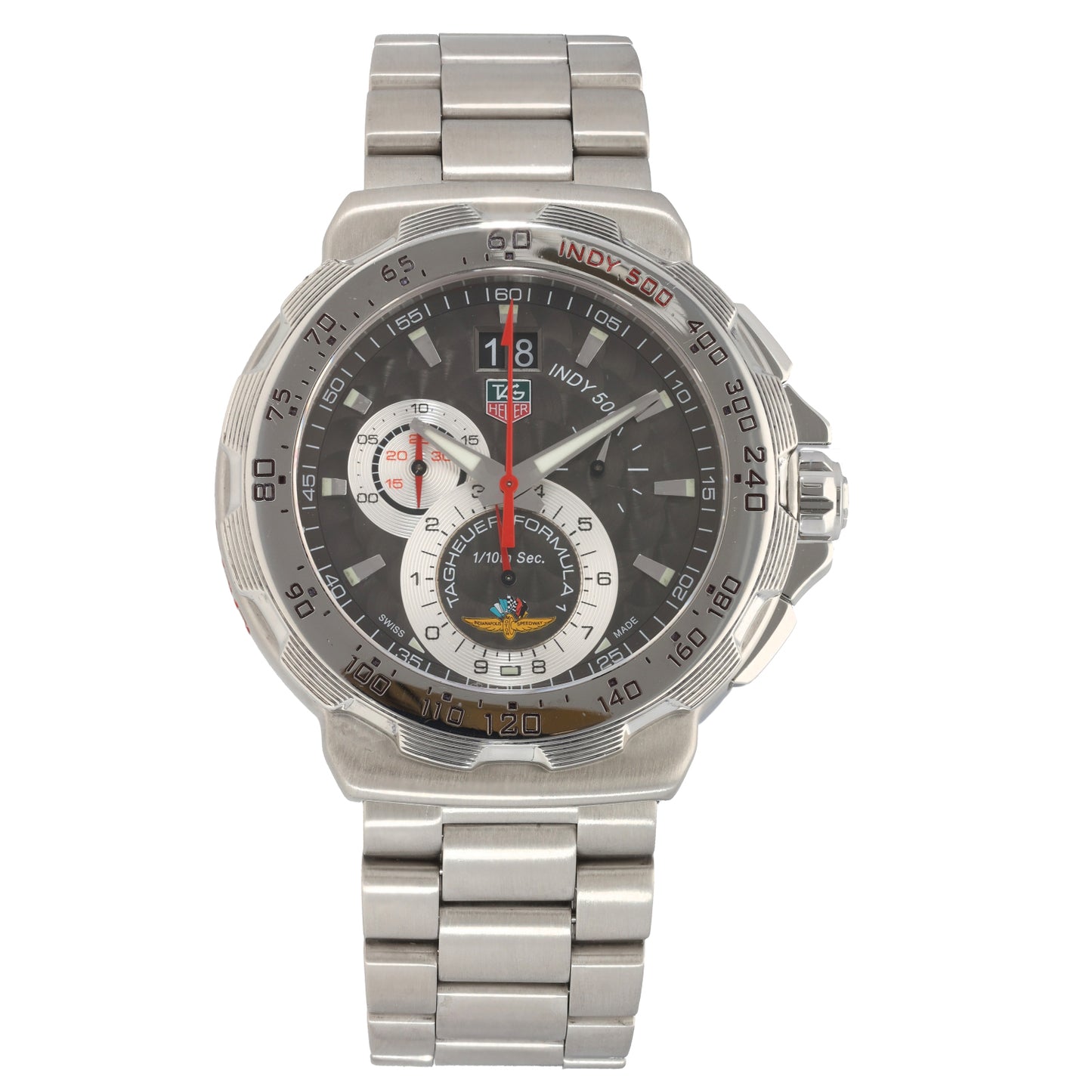 Tag Heuer Formula 1 CAH101A 44mm Stainless Steel Watch