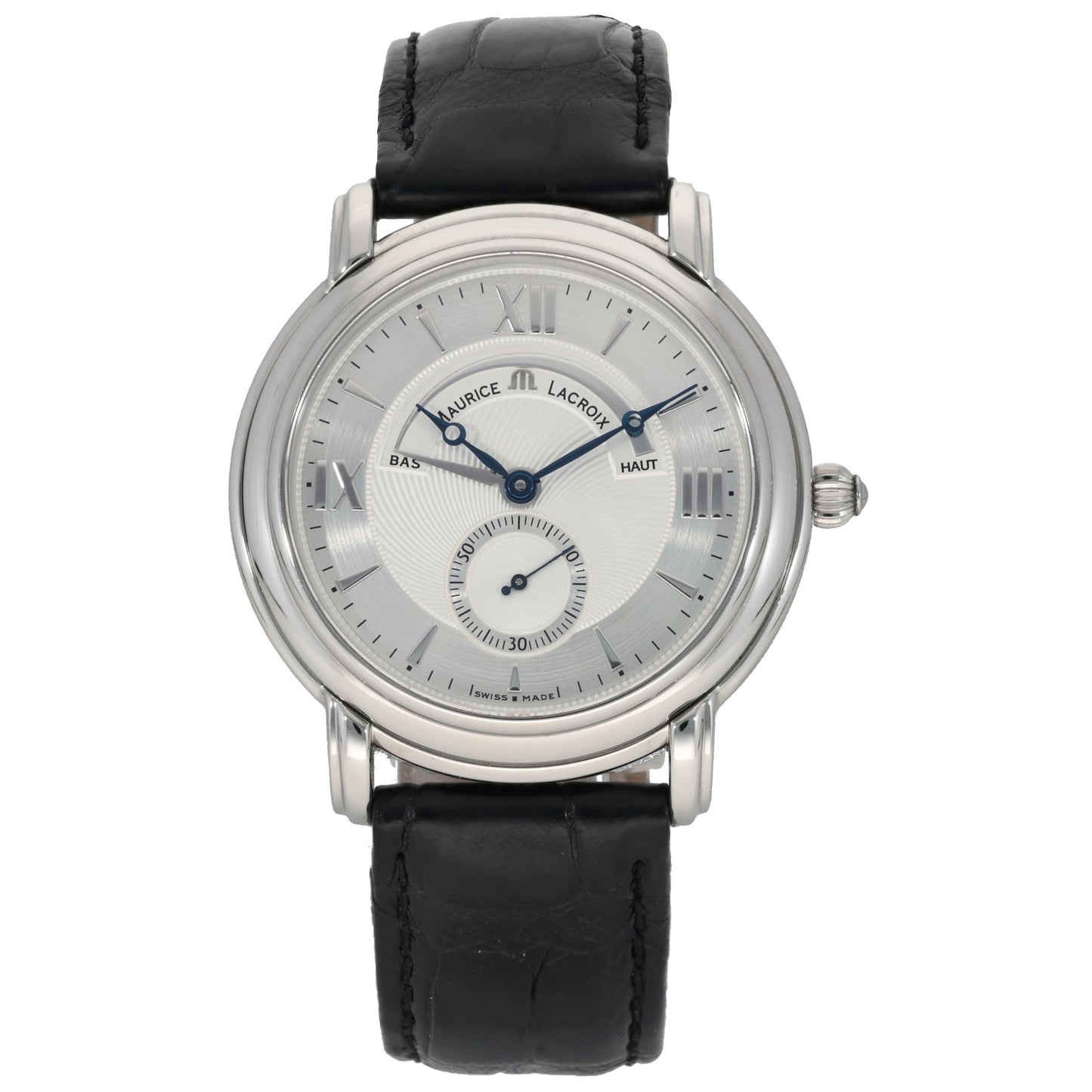 Maurice Lacroix Masterpiece Réserve de Marche MP7098 40mm Stainless Steel Watch
