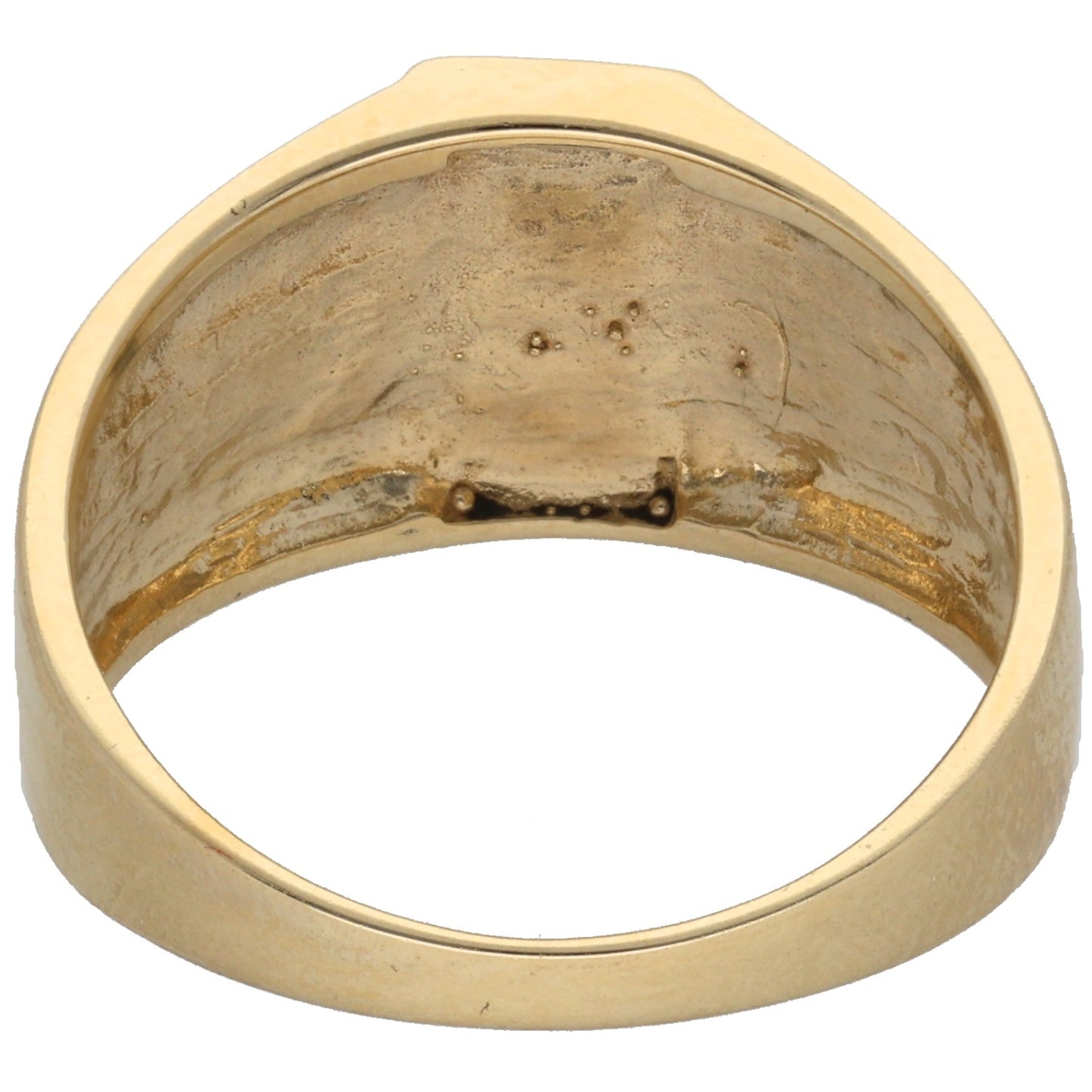 9ct Gold Alternative Ring Size R