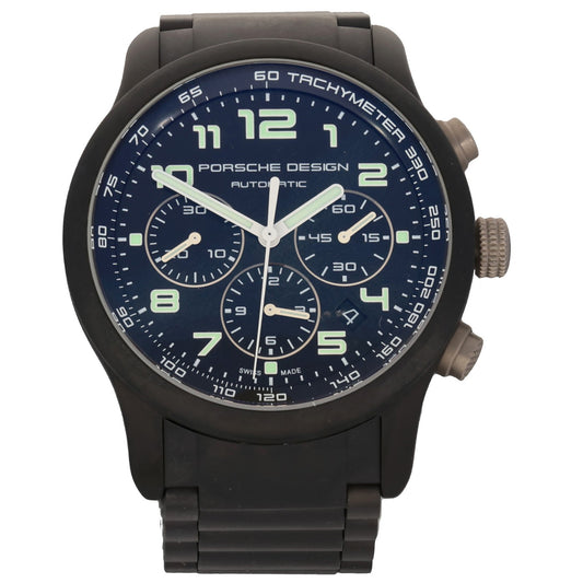 Porsche Design Dashboard 6612.17.460243 42mm Titanium Watch
