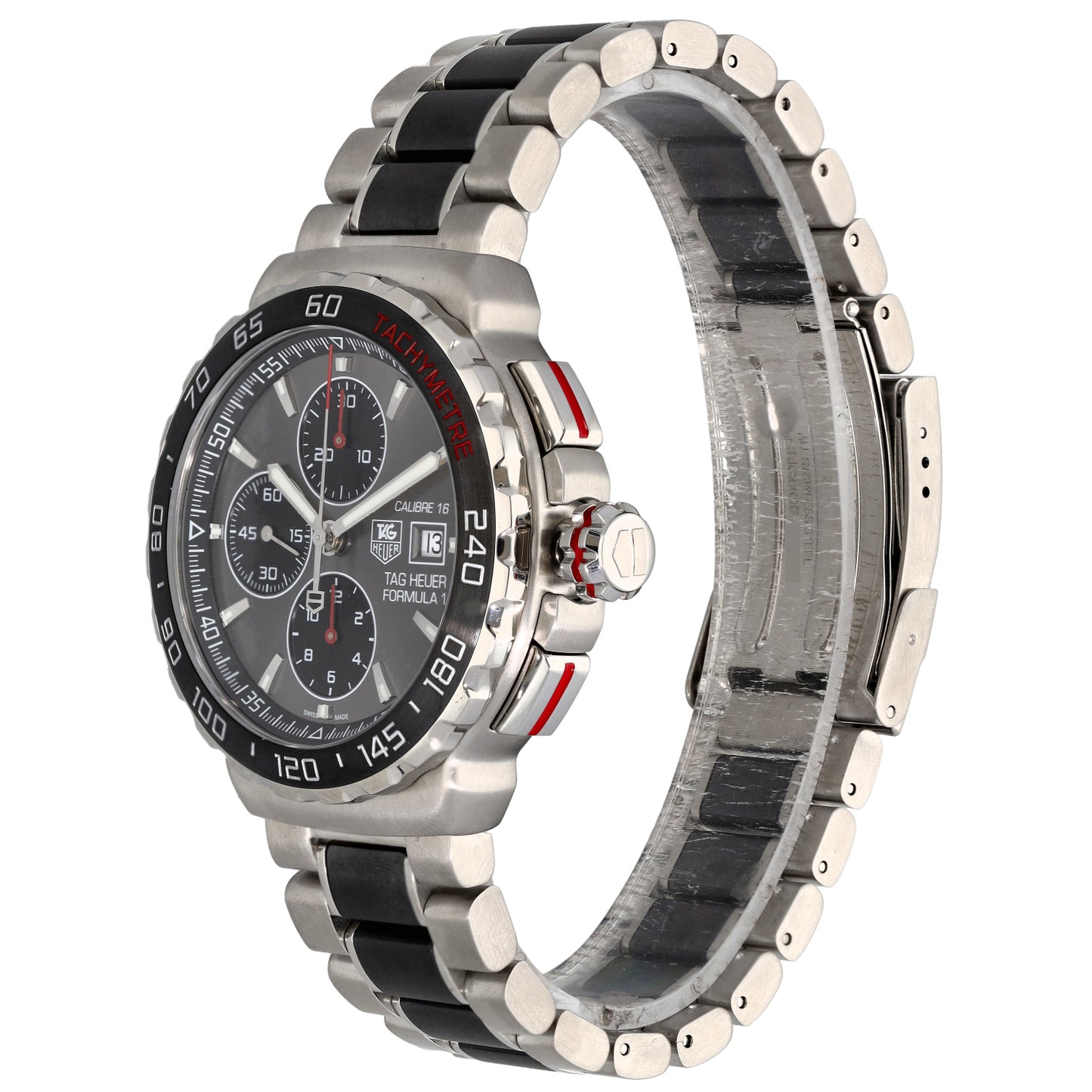 Tag Heuer Formula 1 CAU2011 44mm Stainless Steel Watch