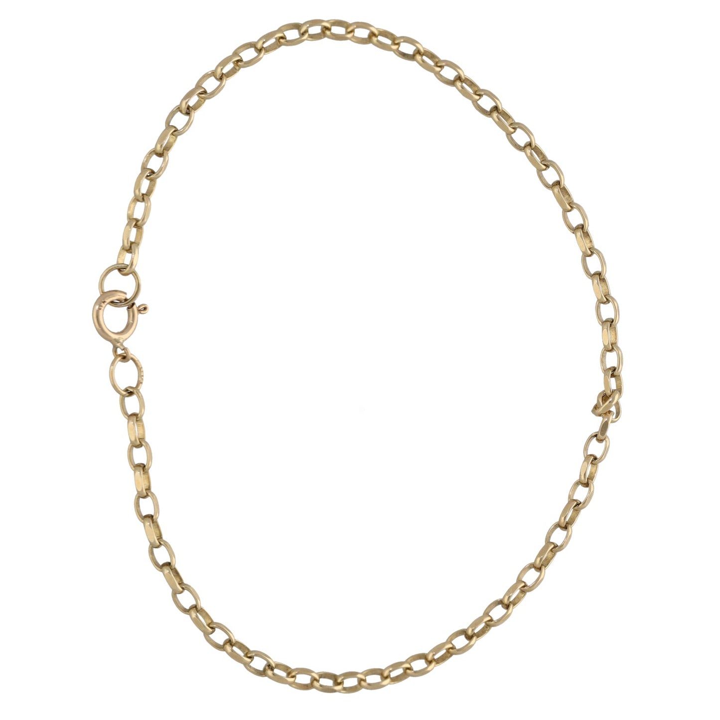 9ct Gold Belcher Bracelet