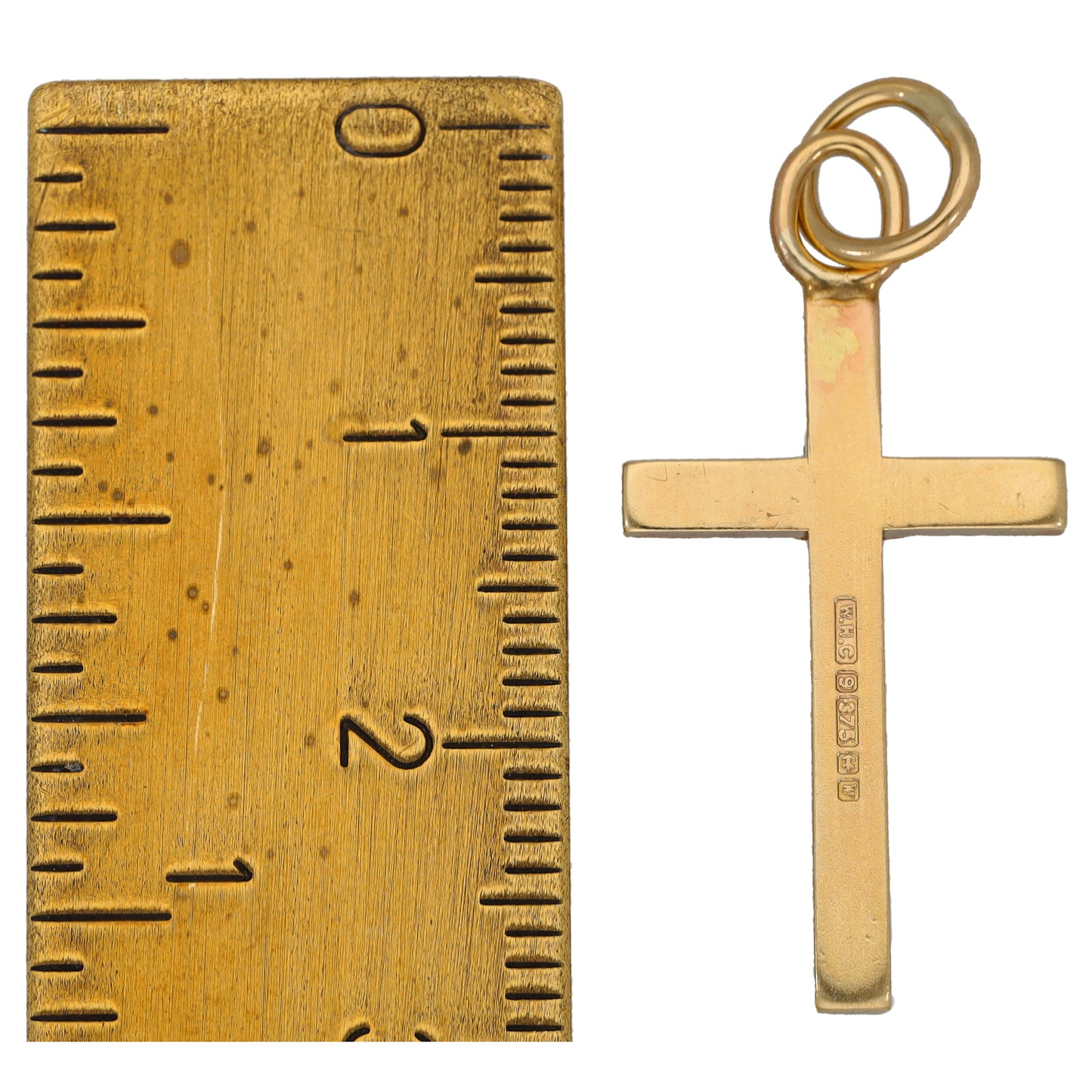 9ct Gold Cross Pendant