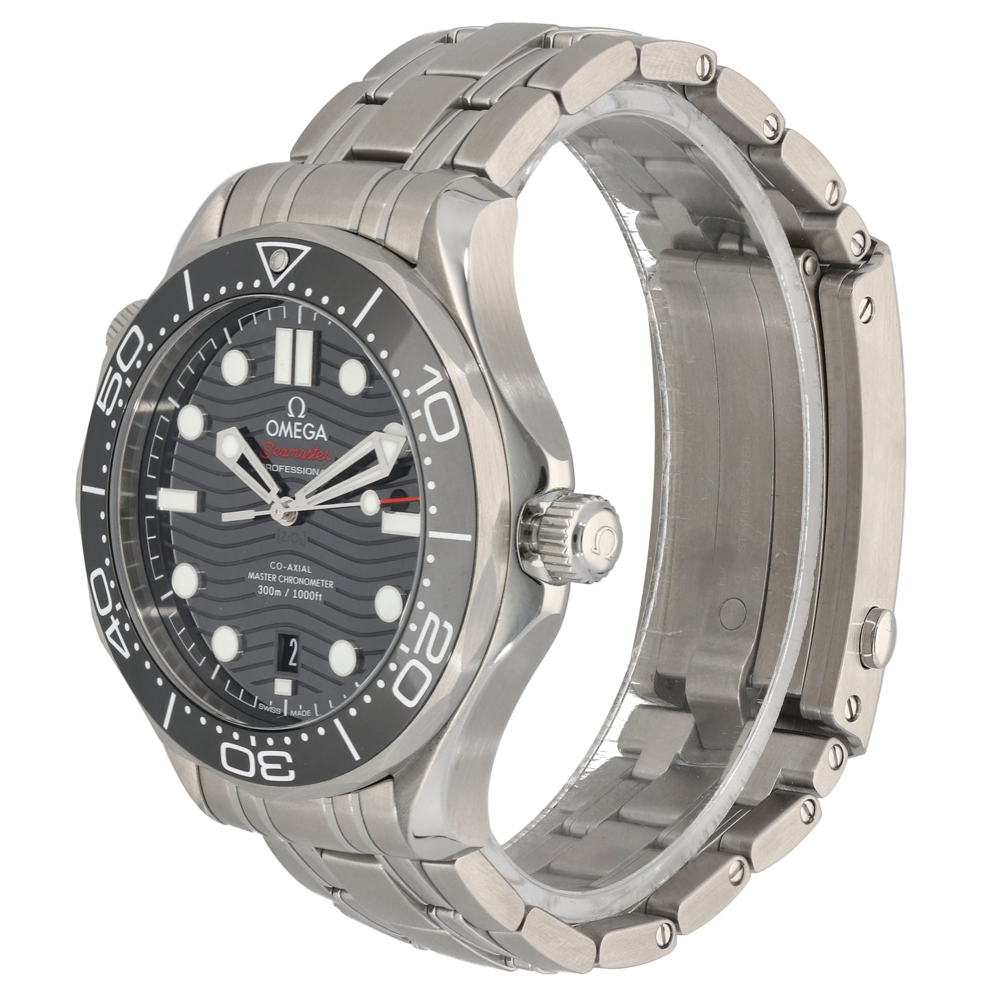 Omega Seamaster 210.30.42.20.01.001 42mm Stainless Steel Watch