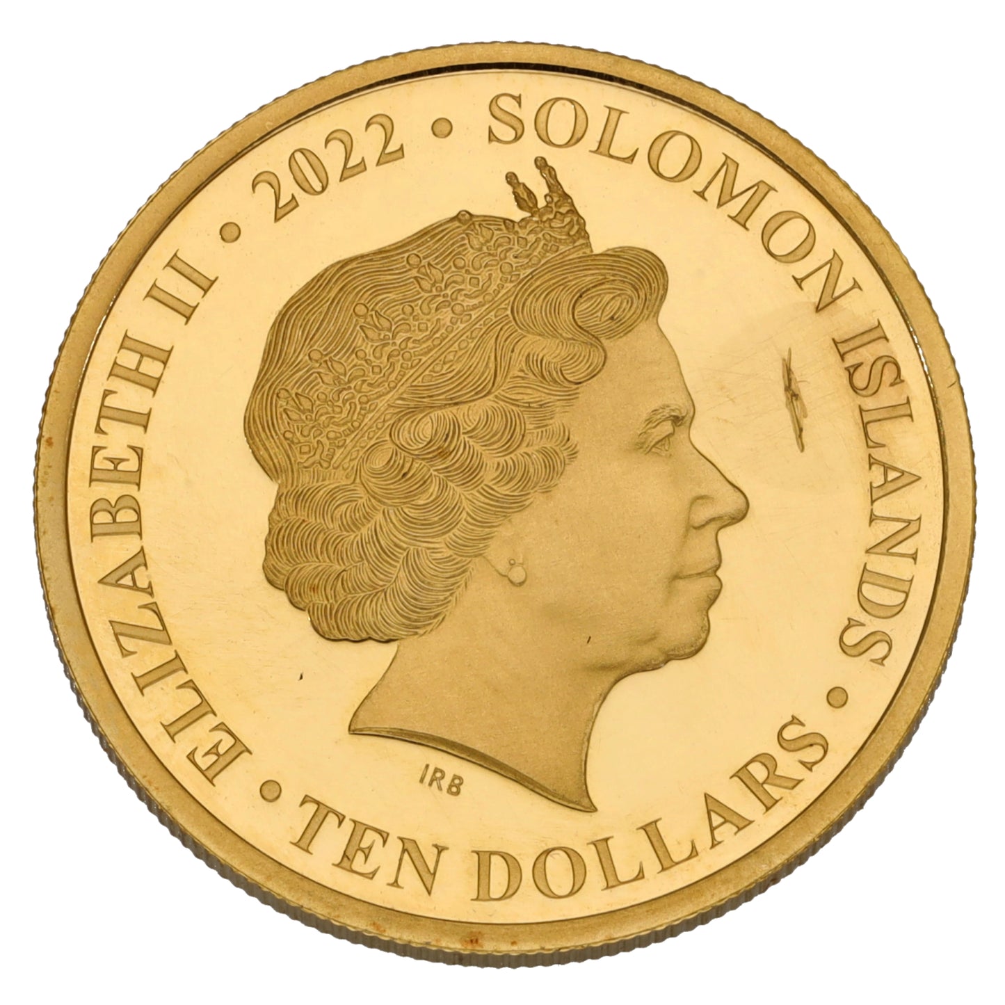 22ct Gold Queen Elizabeth II Platinum Jubilee Full Sovereign Coin 2022