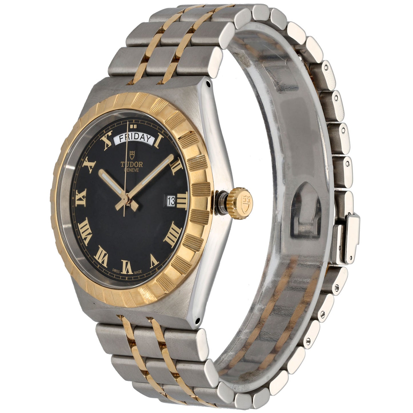 Tudor Royal 28603 41mm Bi-Colour Watch