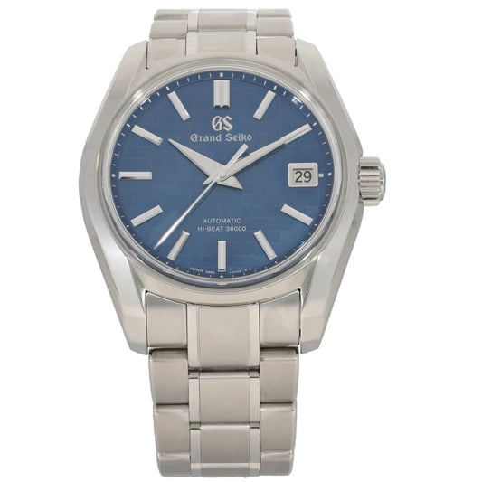Grand Seiko Heritage 9S85-01H0 40mm Stainless Steel Watch