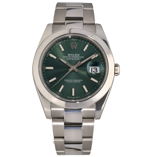 Rolex Datejust 126300 41mm Stainless Steel Watch