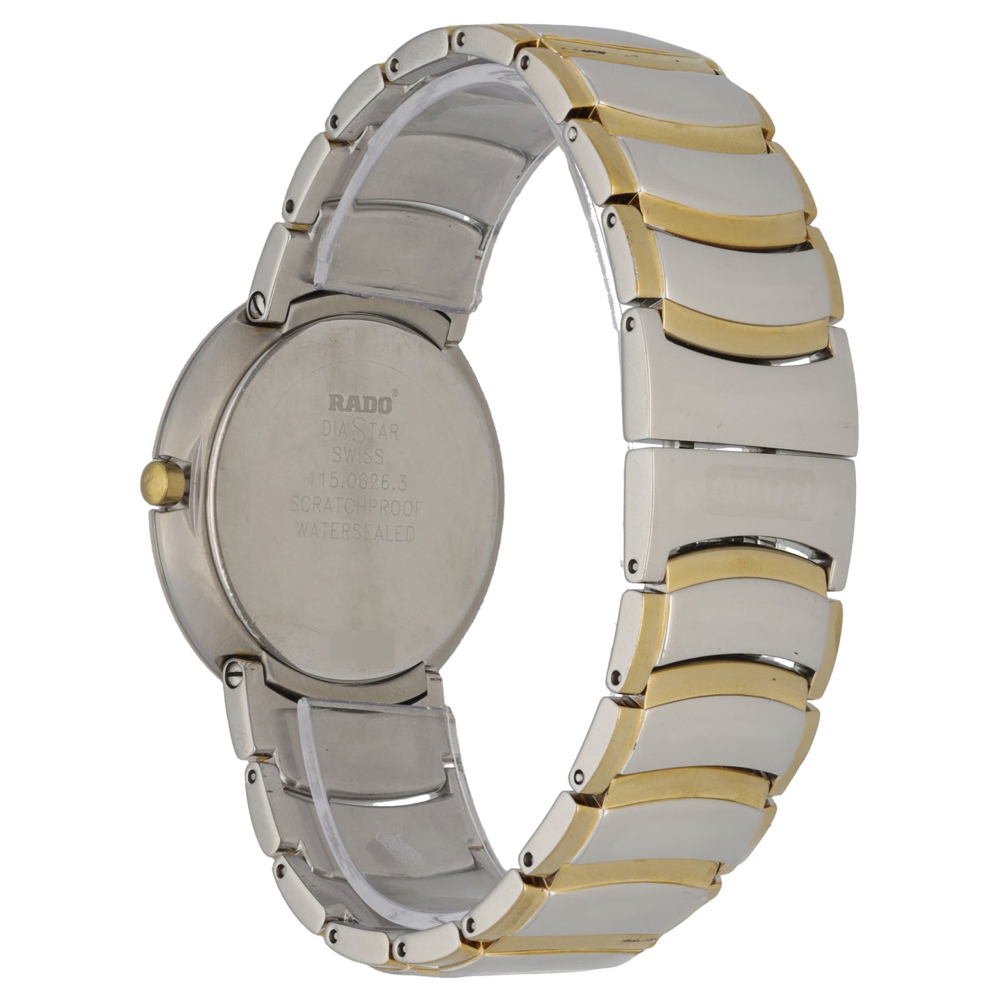 Rado Diastar 115.0626.3 35mm Bi-Colour Watch