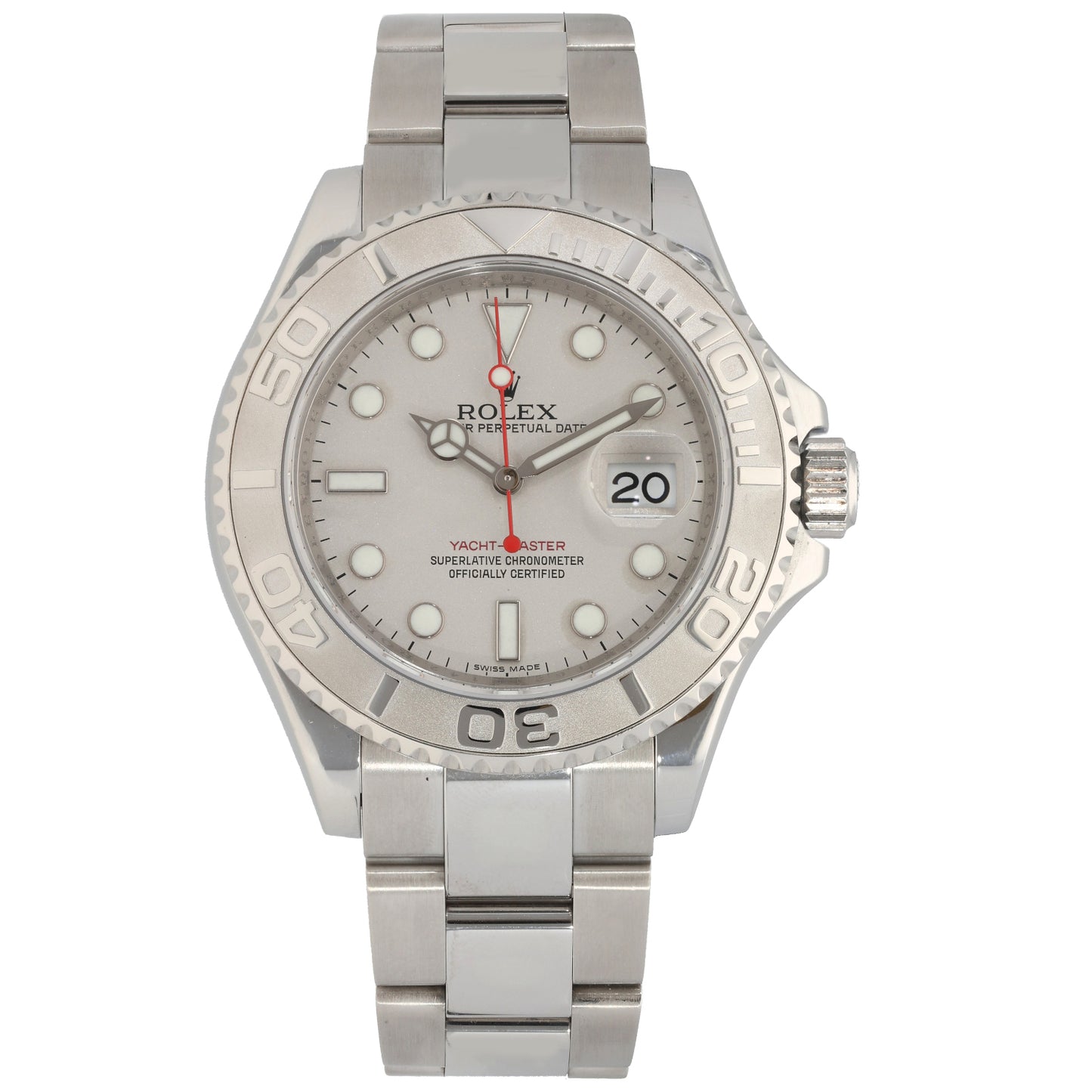 Rolex Yacht Master 16622 40mm Stainless Steel Watch