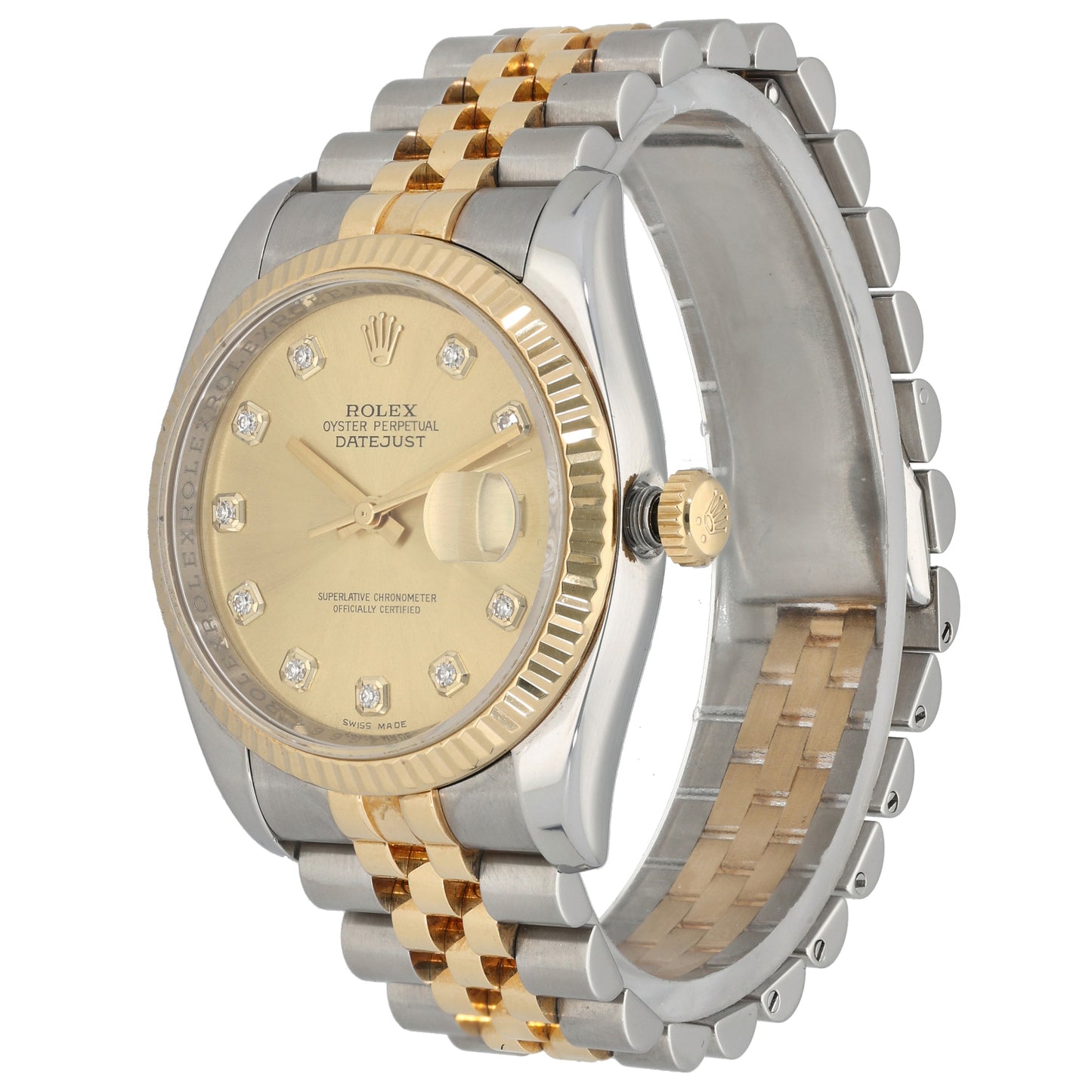 Rolex Datejust 116233 36mm Bi-Colour Watch