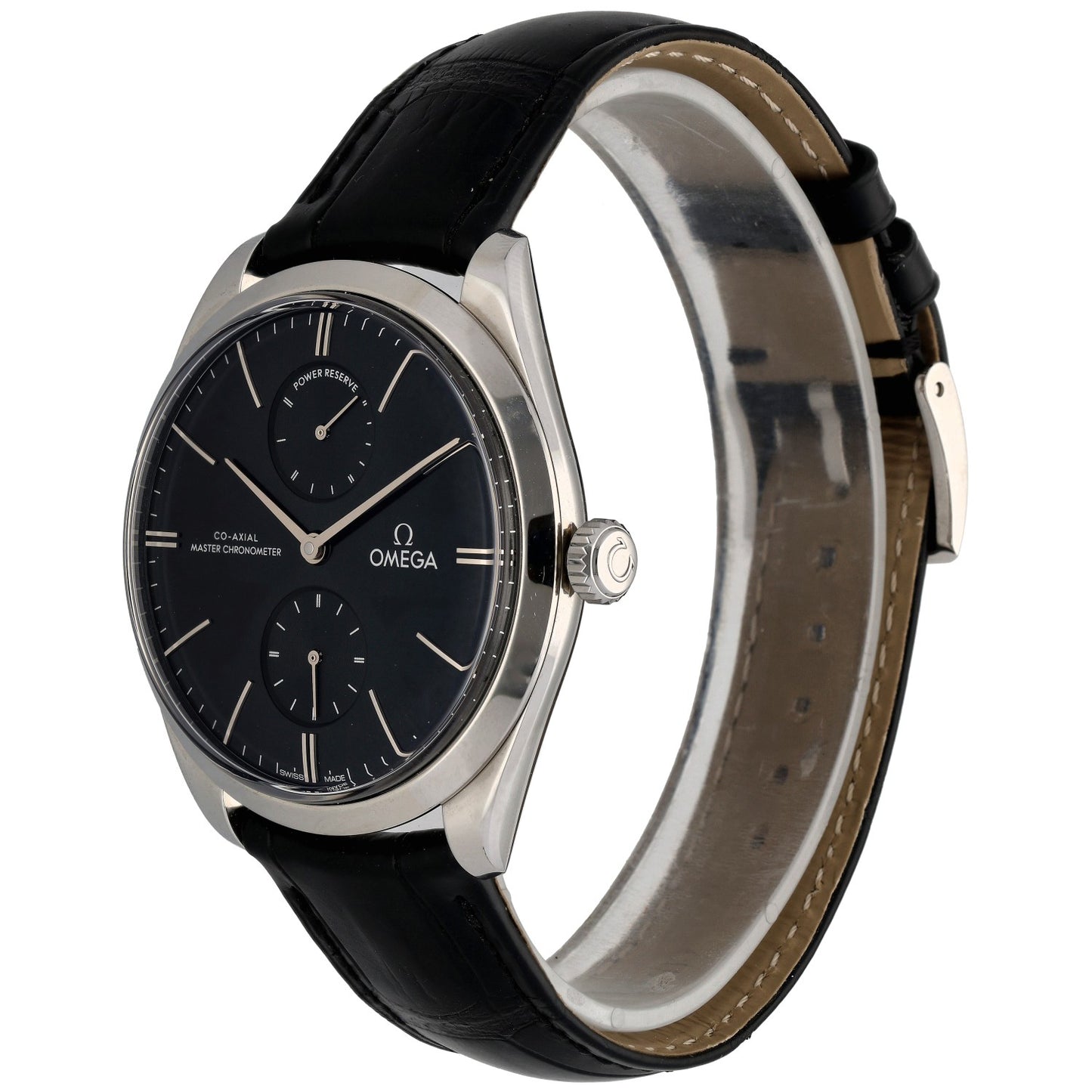 Omega De Ville Trésor 435.13.40.22.01.001 40mm Stainless Steel Watch