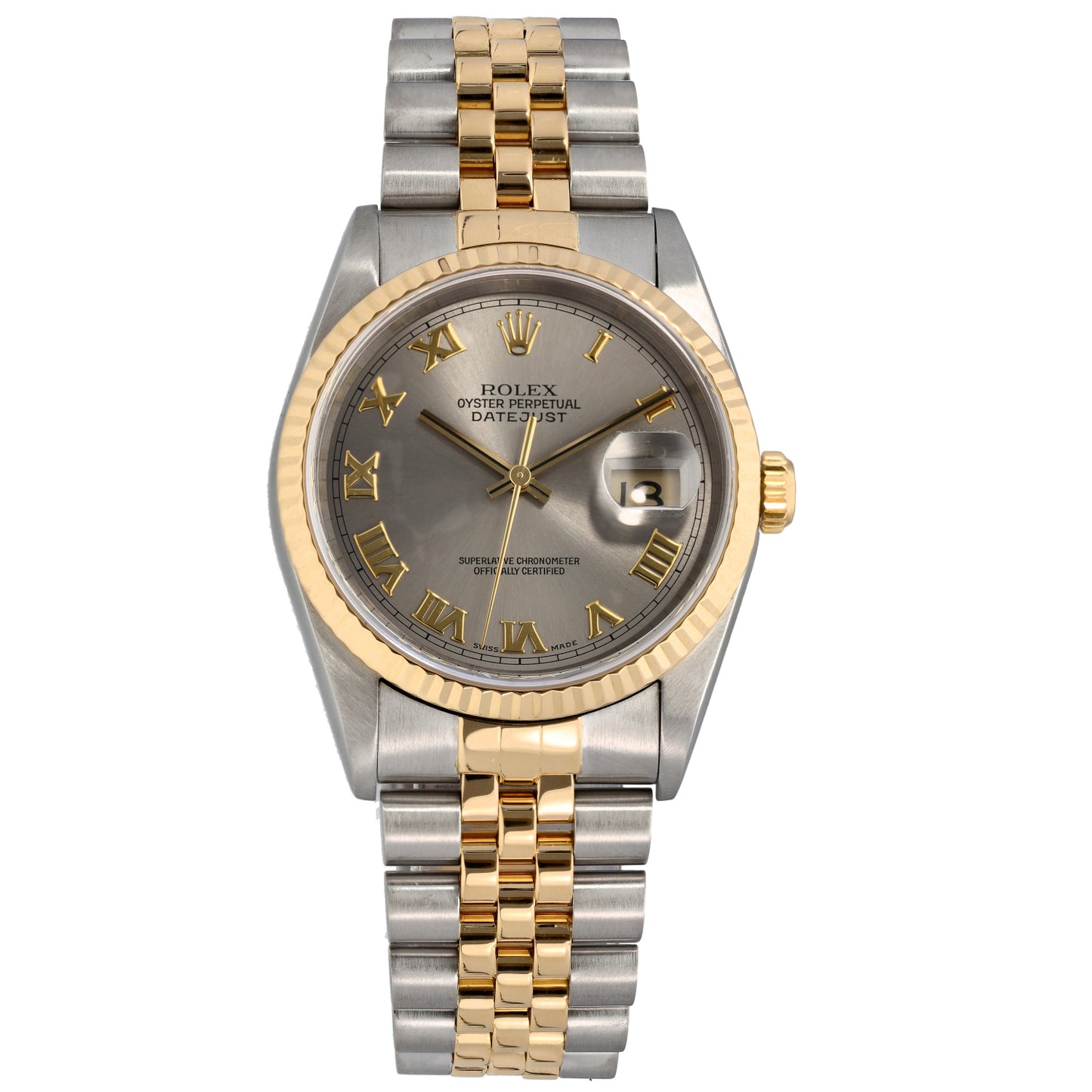 Rolex Datejust 16233 36mm Bi-Colour Watch