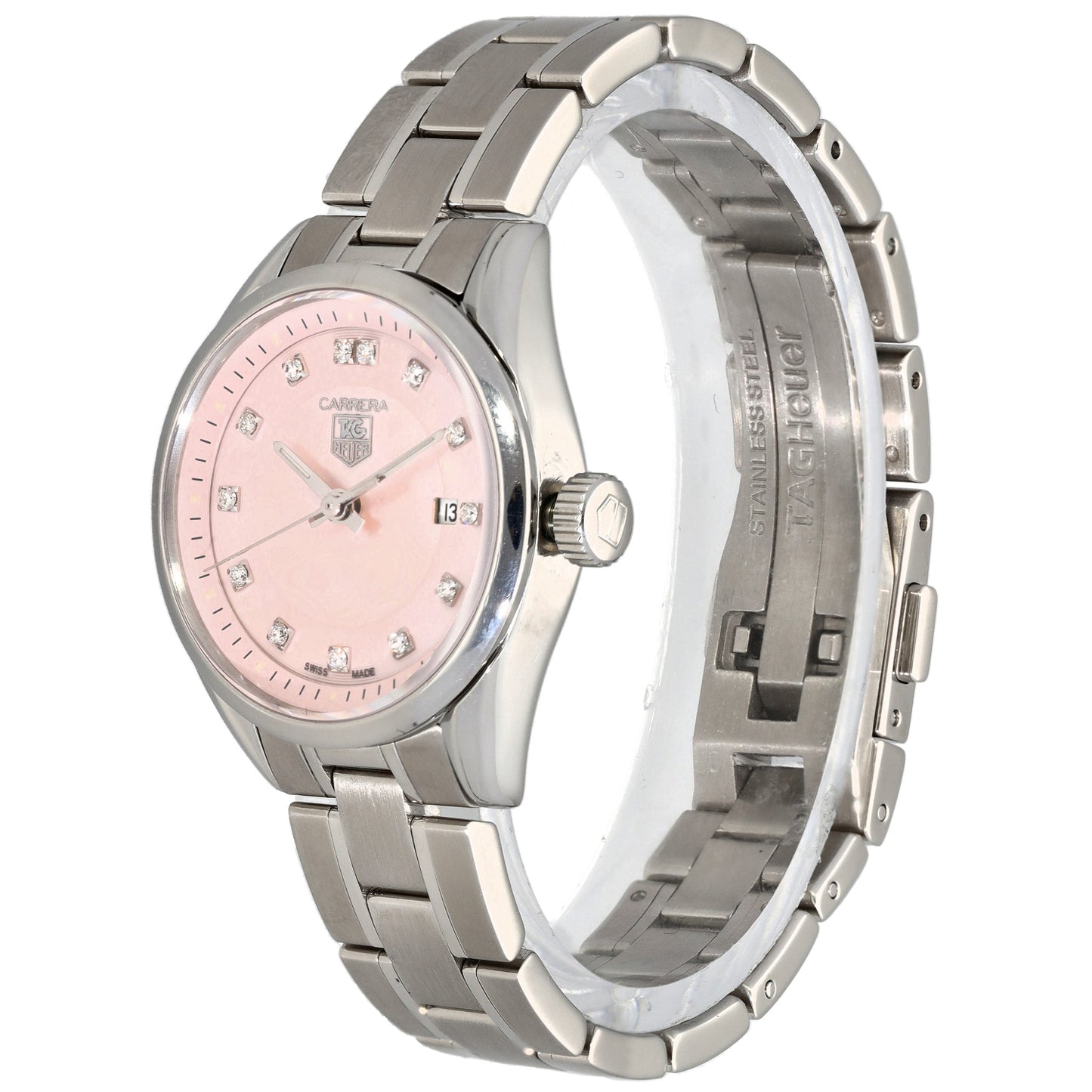 Tag Heuer Carrera WV1417 27mm Stainless Steel Watch