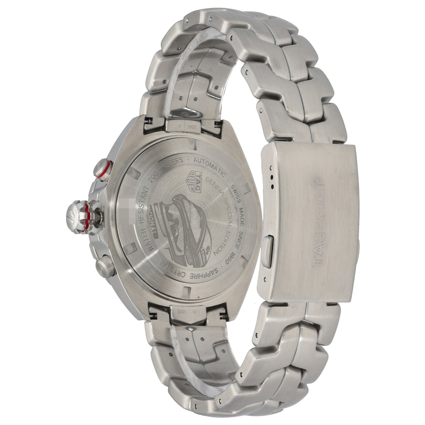 Tag Heuer Formula 1 Senna CAZ201D 44mm Stainless Steel Watch