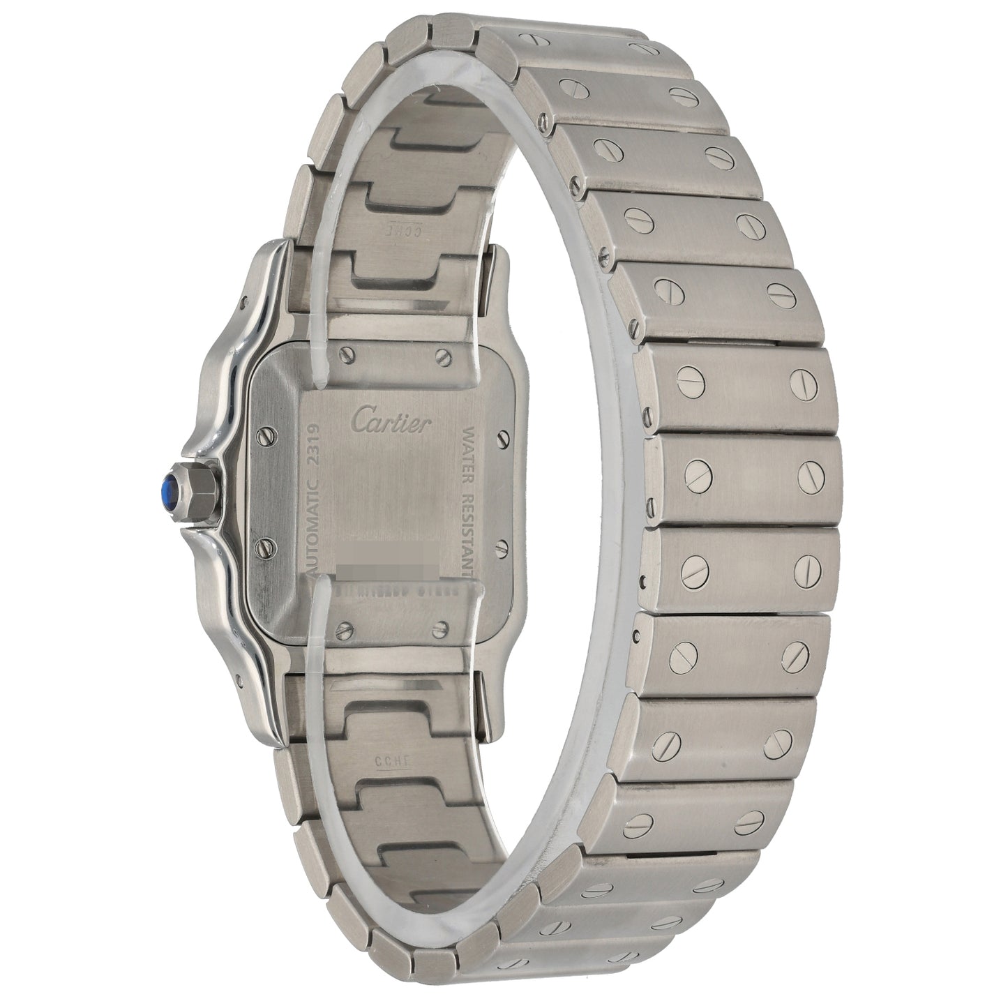 Cartier Santos W20055D6 29mm Stainless Steel Watch