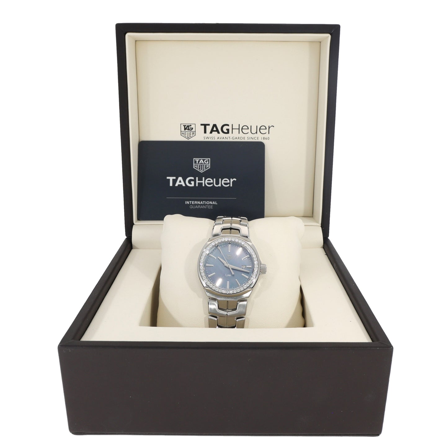 Tag Heuer Link WBC1315 32mm Stainless Steel Watch