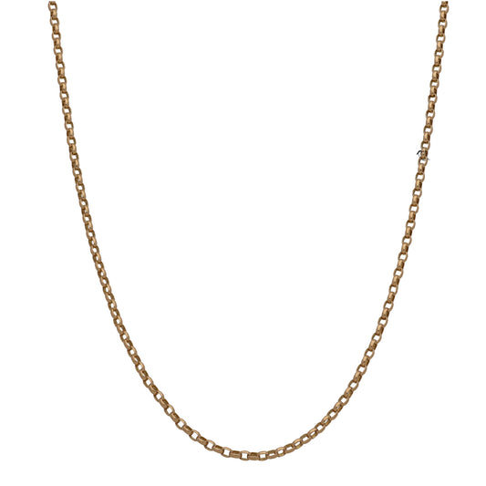 9ct Gold Belcher Chain 28"