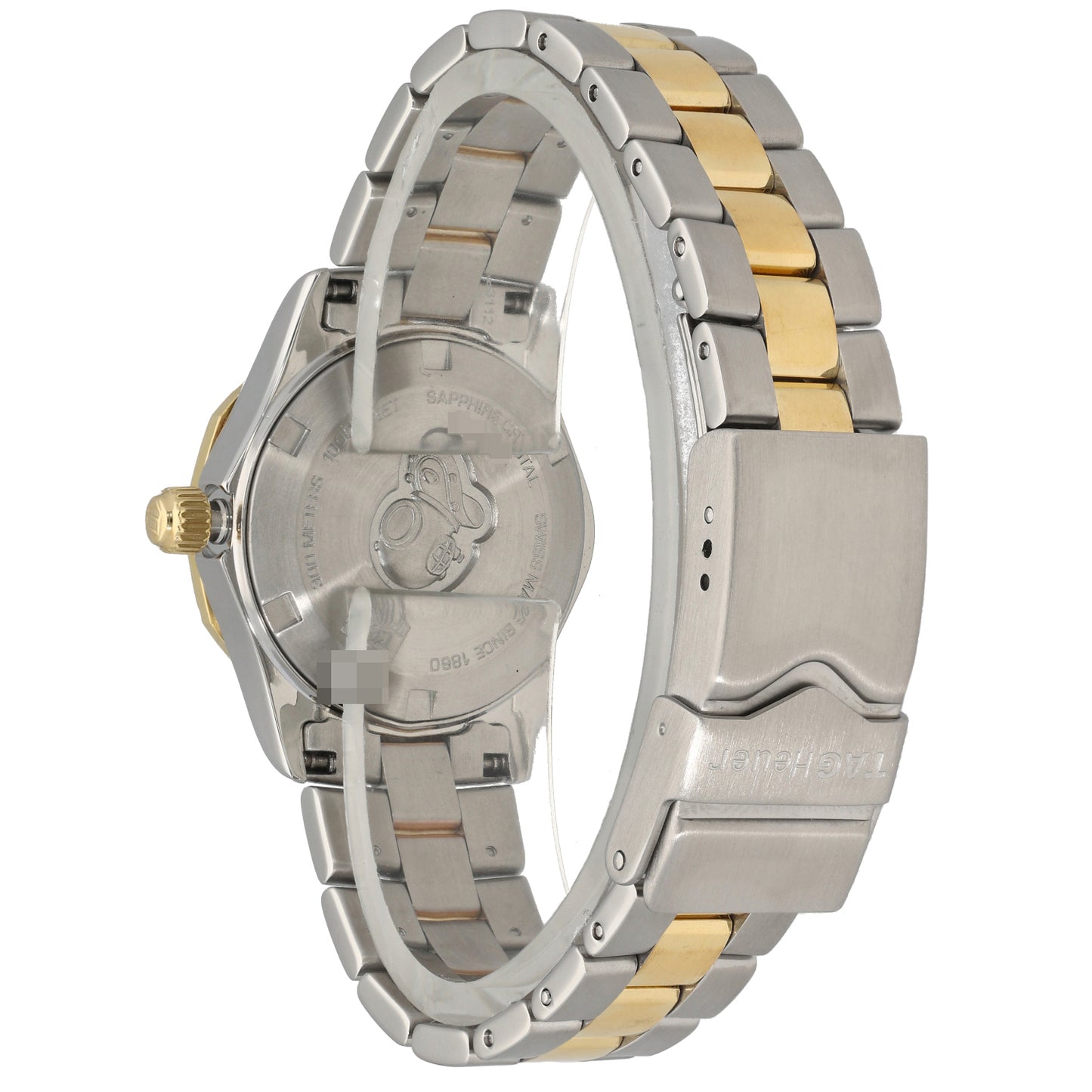 Tag Heuer Aquaracer WAF1450 27mm Bi-Colour Watch