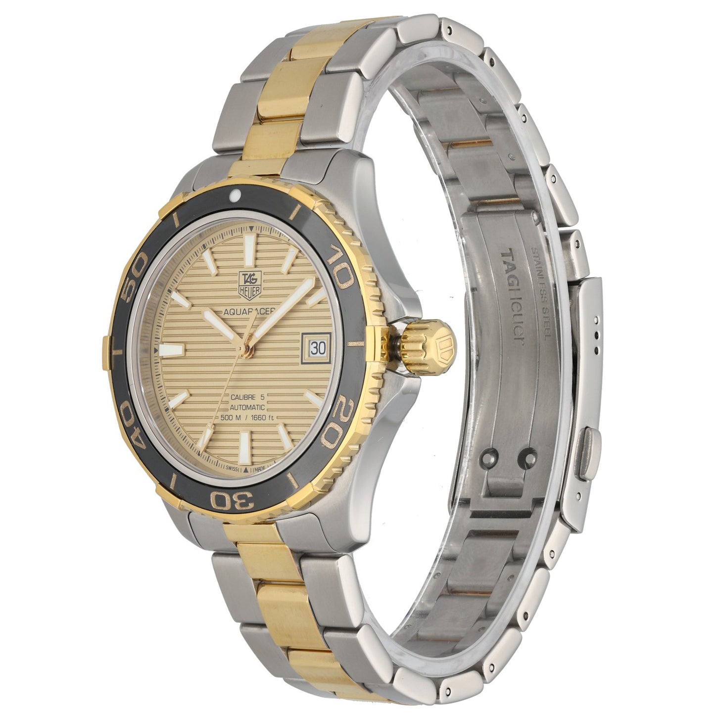Tag Heuer Aquaracer WAK2121 41mm Bi-Colour Watch