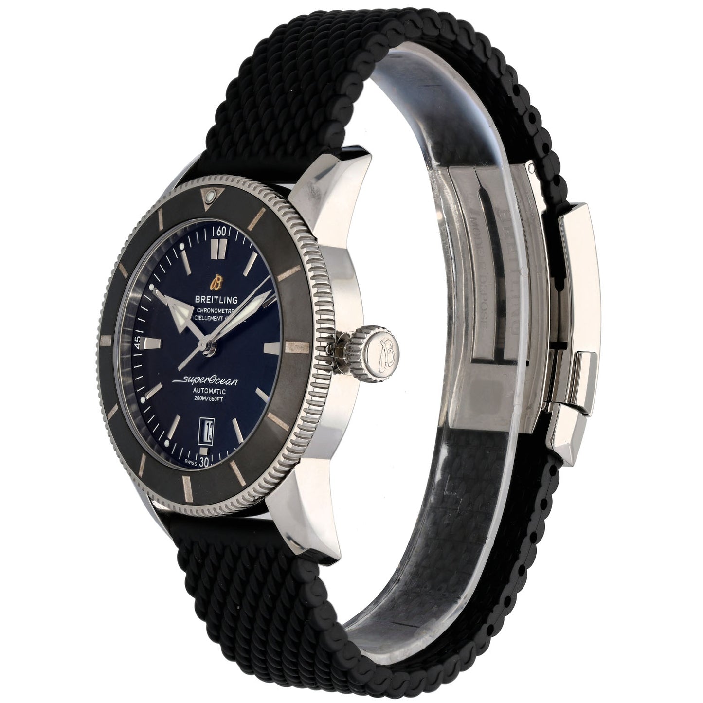 Breitling Superocean AB2020 46mm Stainless Steel Watch