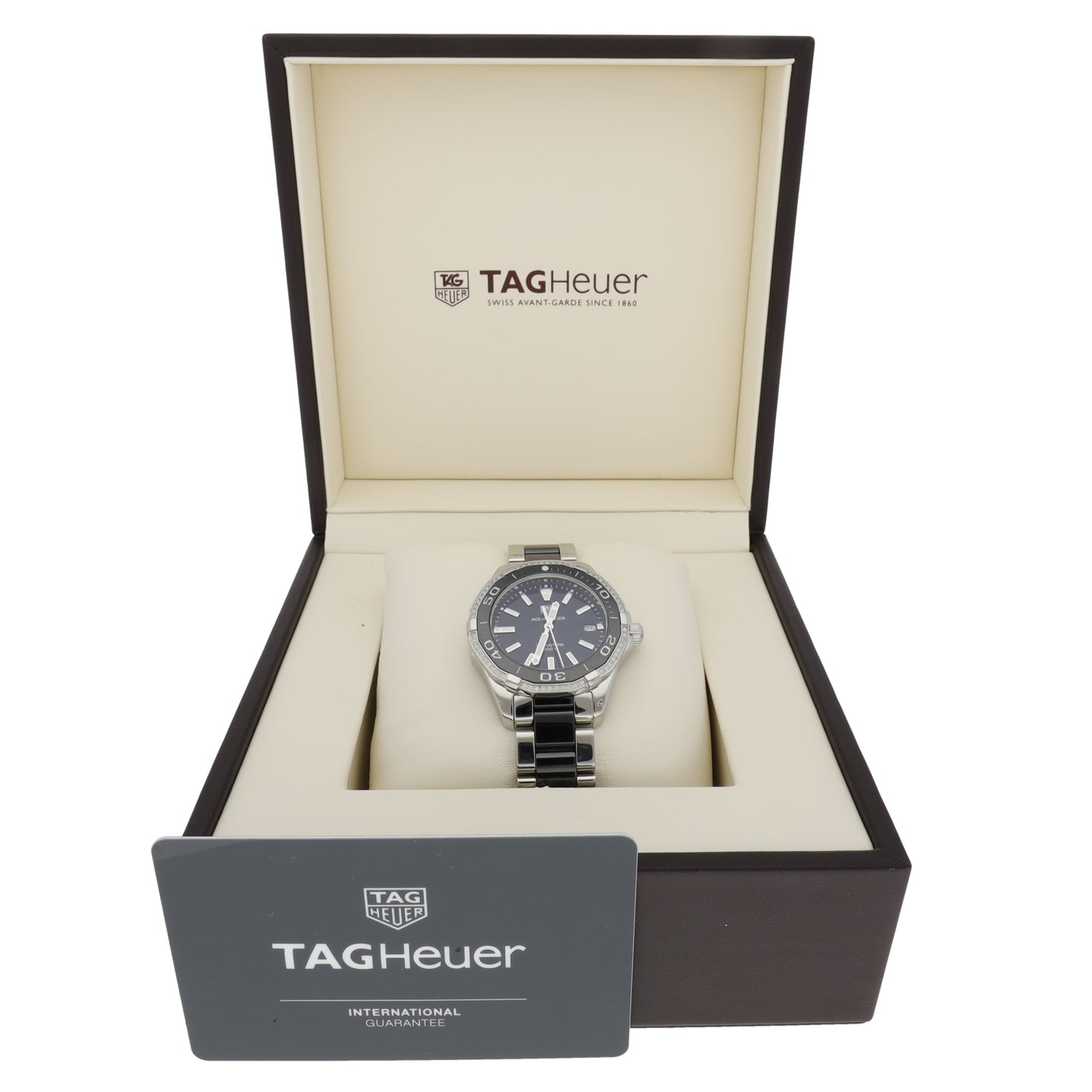 Tag Heuer Aquaracer WAY131G 35mm Stainless Steel Watch