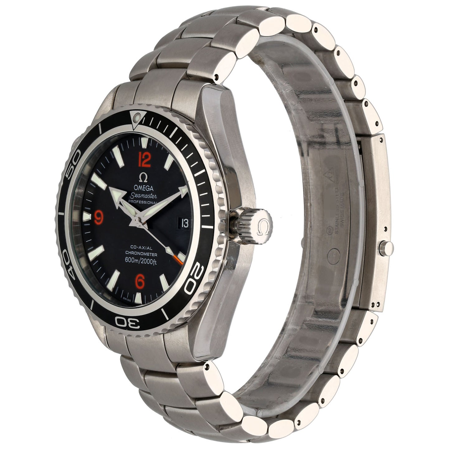 Omega Planet Ocean 2200.51.00 45.5mm Stainless Steel Watch