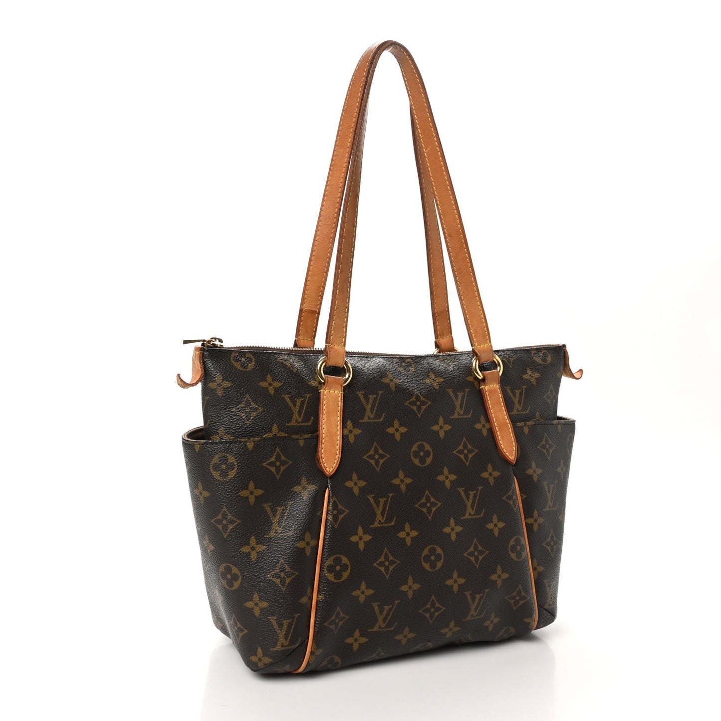 Louis Vuitton Totally PM Monogram Coated Canvas Bag - Brown