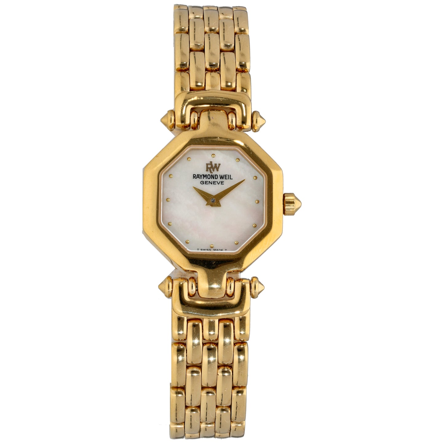 Raymond Weil Vintage 5871 22cm Gold Plated Watch