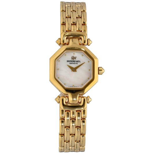 Raymond Weil Vintage 5871 22cm Gold Plated Watch