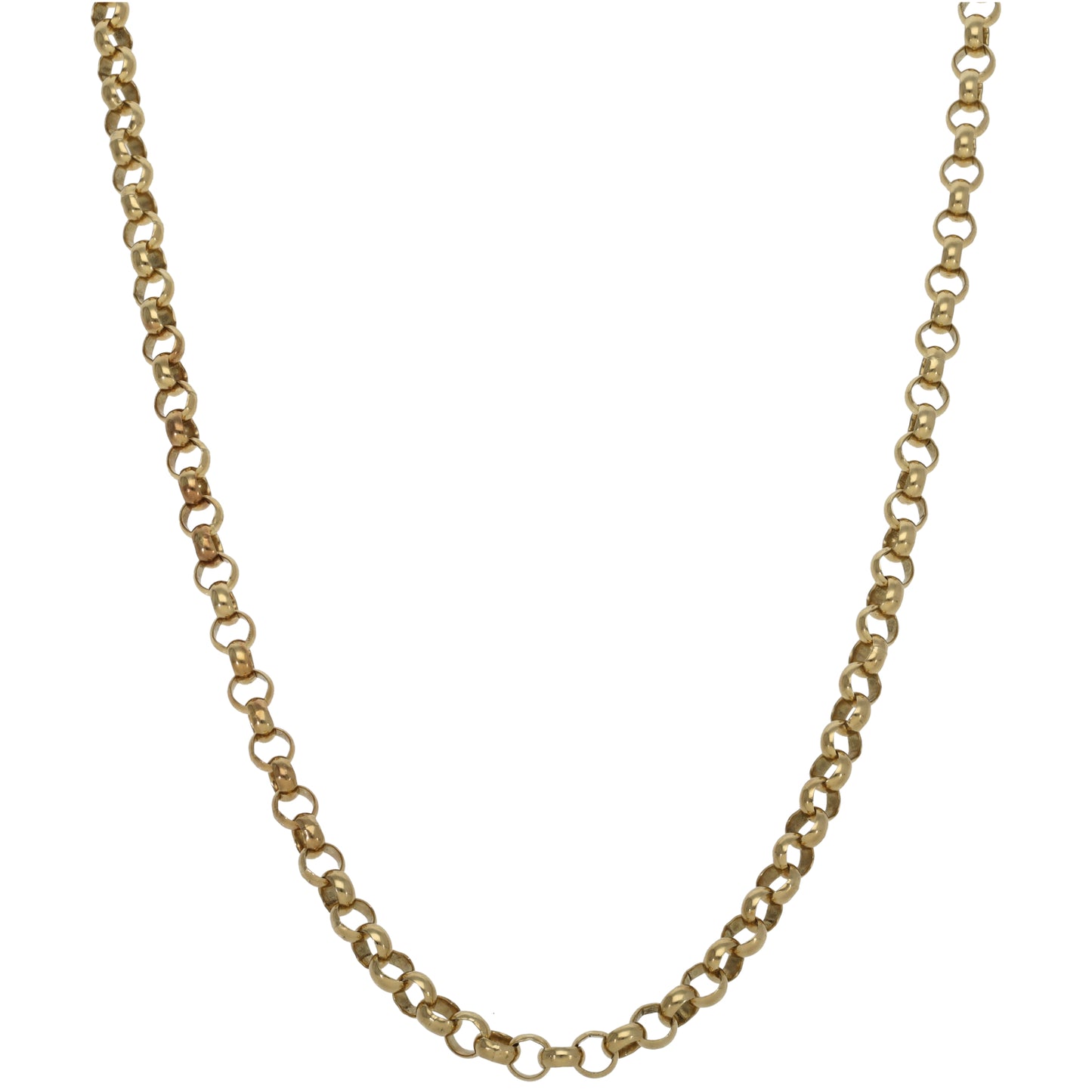 9ct Gold Belcher Chain 22"