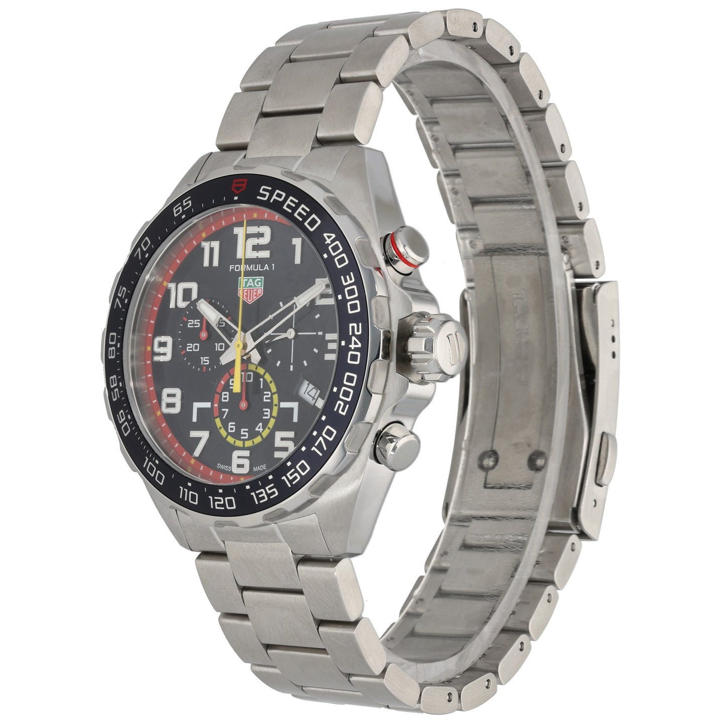 Tag Heuer Formula 1 Red Bull Racing CAZ101AL 43mm Stainless Steel Watch