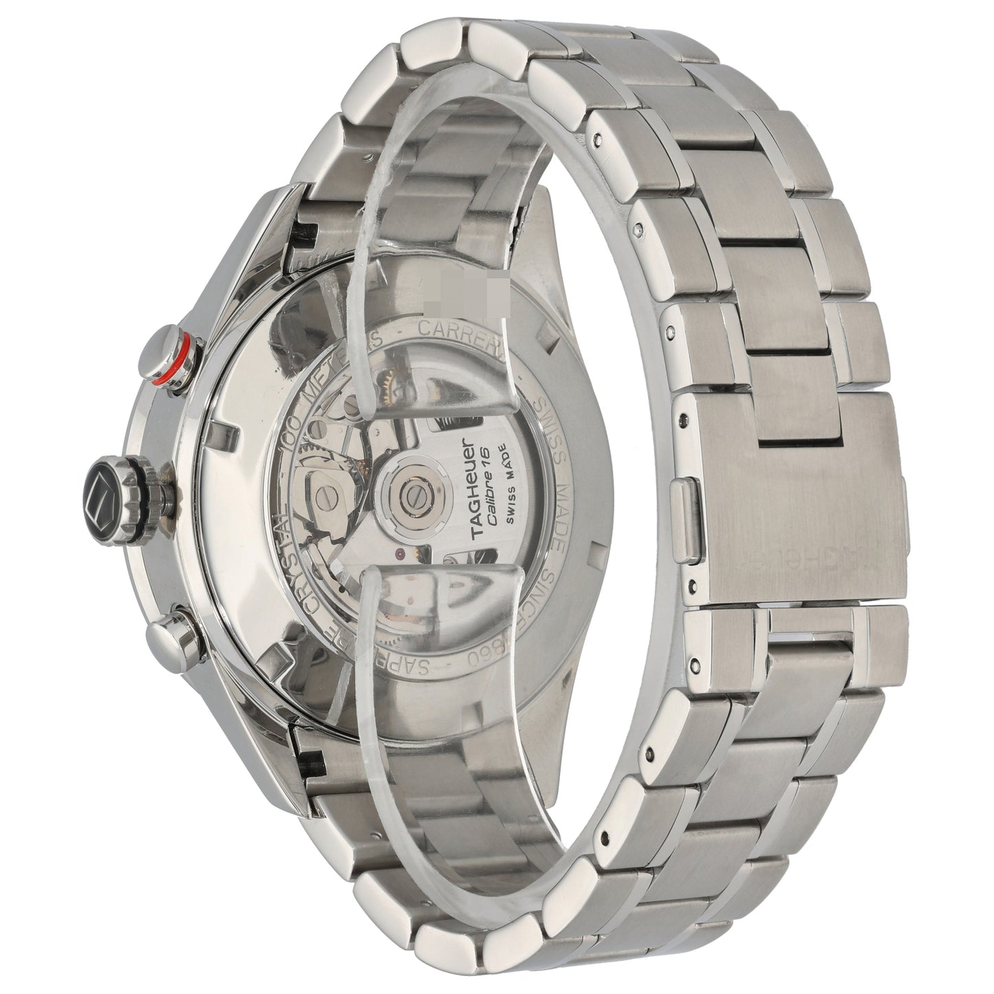 Tag Heuer Carrera CV2A10 43mm Stainless Steel Watch