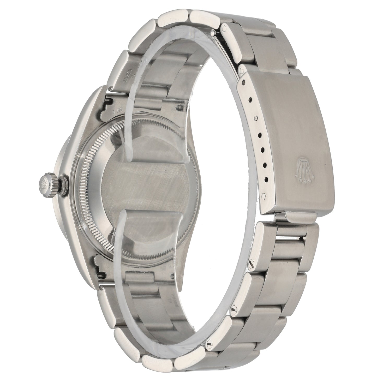 Rolex Date 15210 34mm Stainless Steel Watch